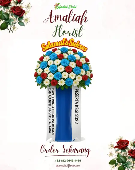 Standing Flowers Karang Melok